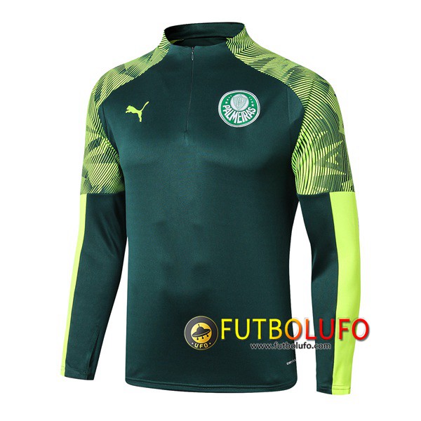 Sudadera de entrenamiento Palmeiras Verde 2019/2020