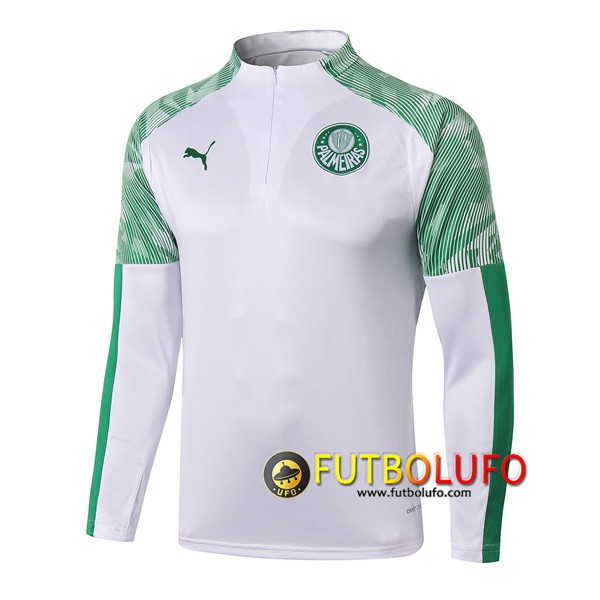 Sudadera de entrenamiento Palmeiras Blanco 2019/2020
