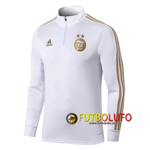 Sudadera de entrenamiento Argelia Blanco 2019/2020