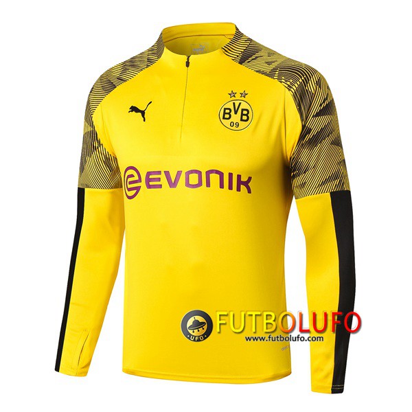 Sudadera de entrenamiento Dortmund BVB Amarillo 2019/2020