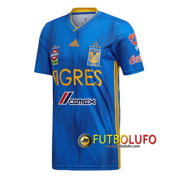 Camiseta Futbol Tigres UANL Segunda 2019/2020