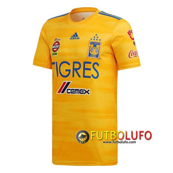 Camiseta Futbol Tigres UANL Primera 2019/2020