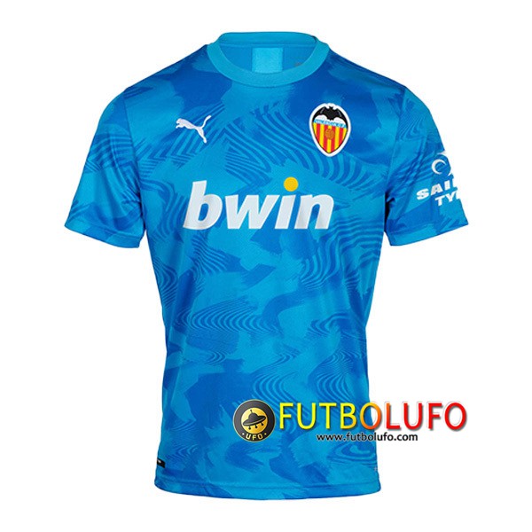 Camiseta Futbol Valencia Tercera 2019/2020