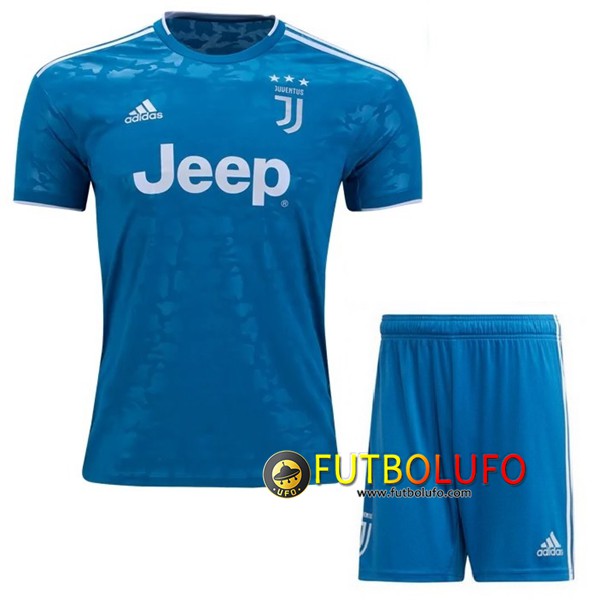Camiseta Futbol Juventus Ninos Tercera 2019/2020