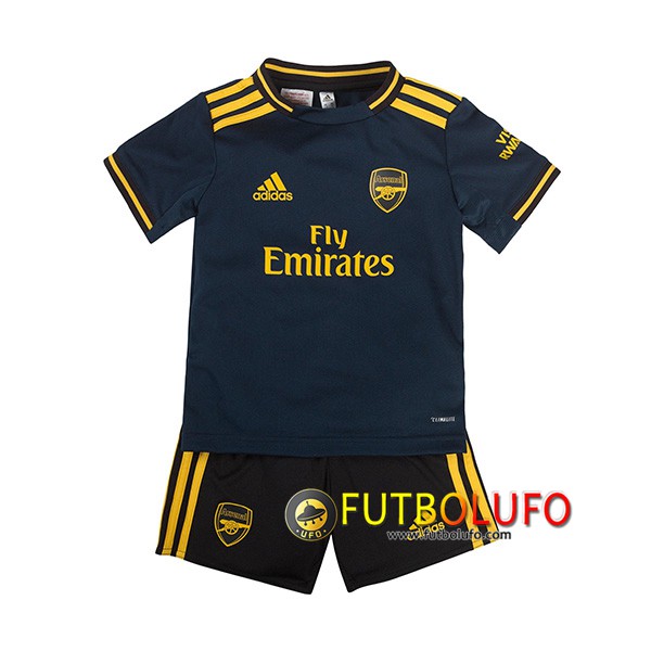 Camiseta Futbol Arsenal Ninos Tercera 2019/2020