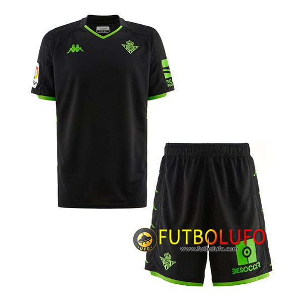 Camiseta Futbol Real Betis Ninos Segunda 2019/2020