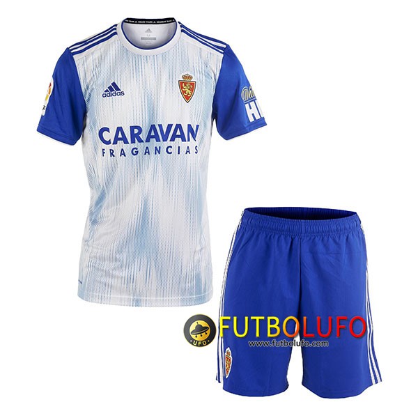Camiseta Futbol Real Zaragoza Ninos Primera 2019/2020