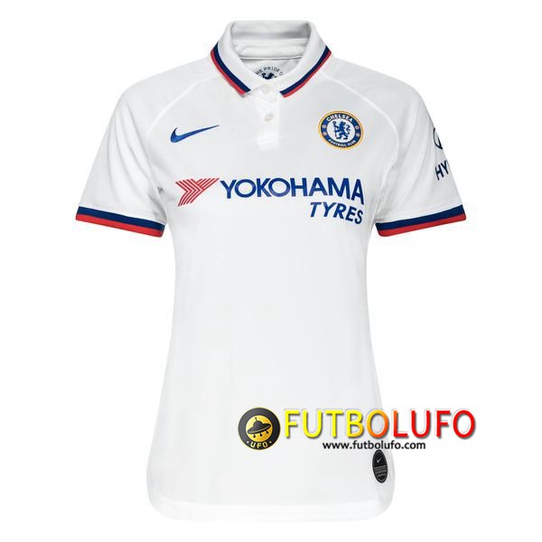Segunda Camiseta del FC Chelsea Mujer 2019/2020