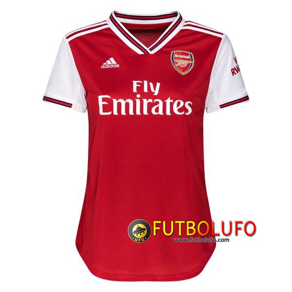 Primera Camiseta del Arsenal Mujer 2019/2020