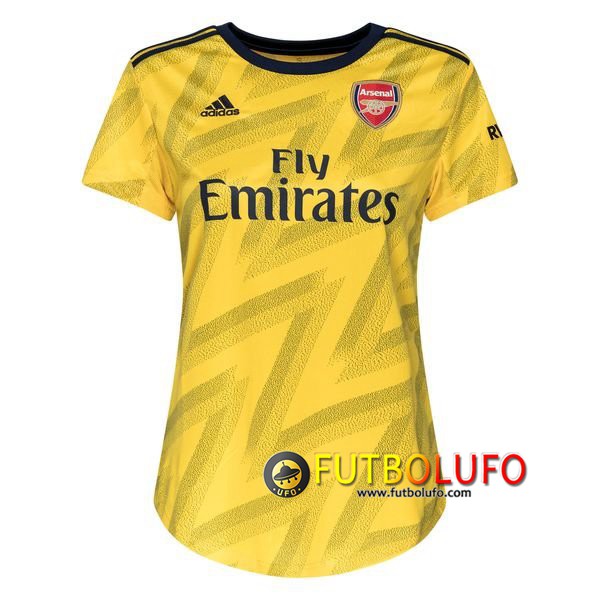 Segunda Camiseta del Arsenal Mujer 2019/2020