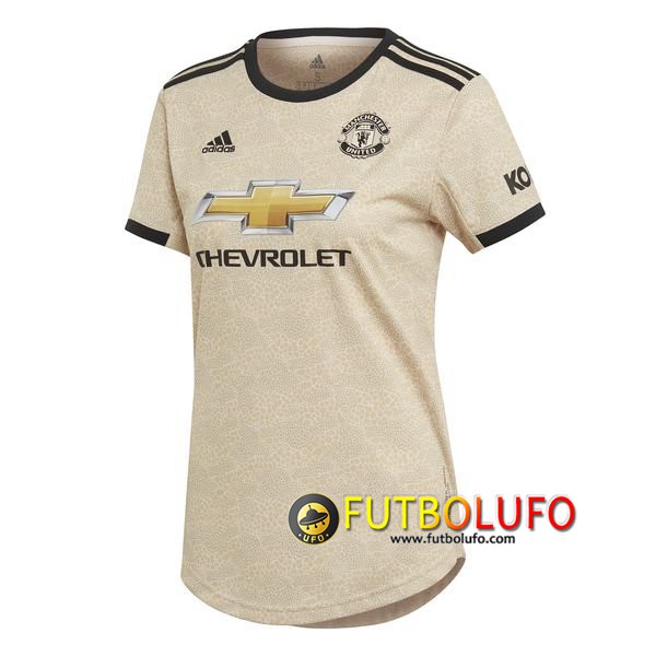 Segunda Camiseta del Manchester United Mujer 2019/2020