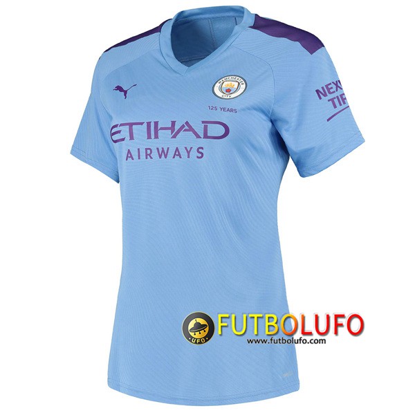 Primera Camiseta del Manchester City Mujer 2019/2020