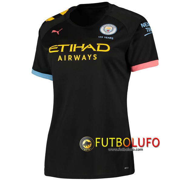 Segunda Camiseta del Manchester City Mujer 2019/2020