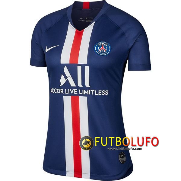 Primera Camiseta del PSG Mujer 2019/2020