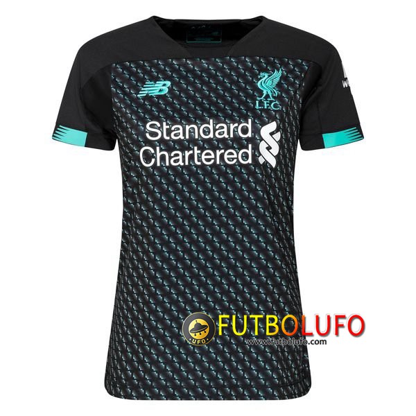 Tercera Camiseta del FC Liverpool Mujer 2019/2020