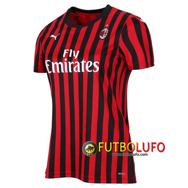 Primera Camiseta del Milan AC Mujer 2019/2020
