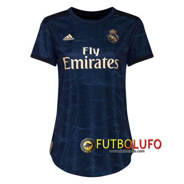Segunda Camiseta del Real Madrid Mujer 2019/2020