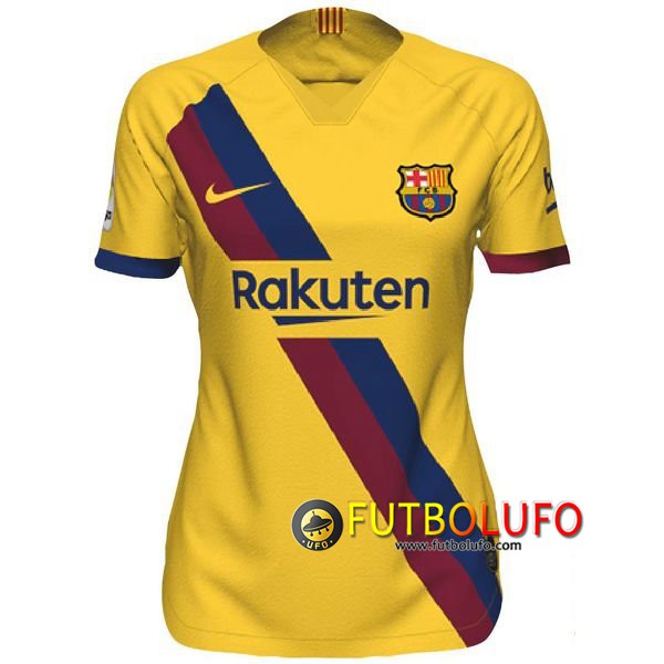 Segunda Camiseta del FC Barcelona Mujer 2019/2020