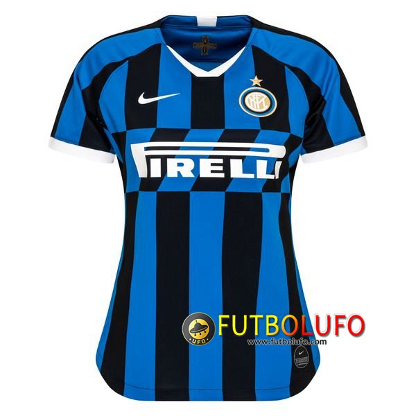 Primera Camiseta del Inter Milan Mujer 2019/2020