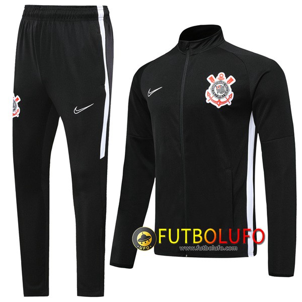 Chandal del Corinthians Negro 2019 2020 Chaqueta + Pantalones