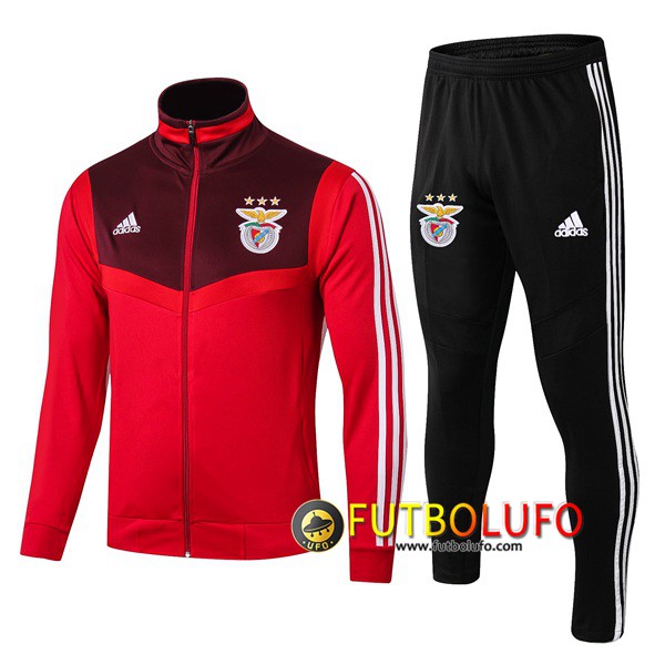 Chandal del S.L Benfica Roja 2019 2020 Chaqueta + Pantalones