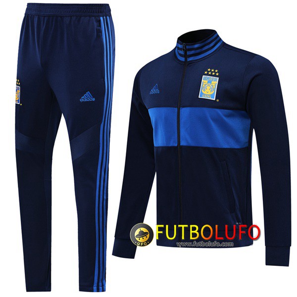 Chandal del Tigres UANL Azul Oscuro 2019 2020 Chaqueta + Pantalones