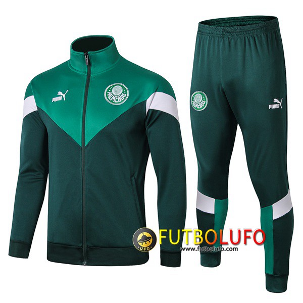Chandal del Palmeiras Verde 2019 2020 Chaqueta + Pantalones