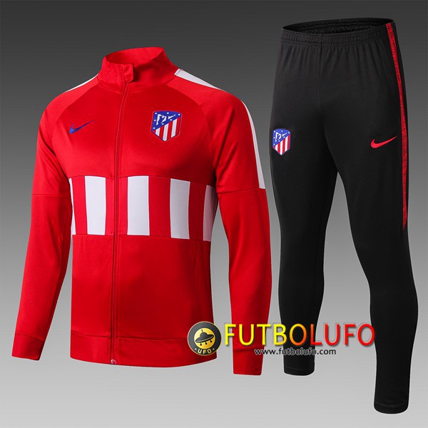 Chandal del Atletico Madrid Ninos Roja 2019/2020 Chaqueta + Pantalones