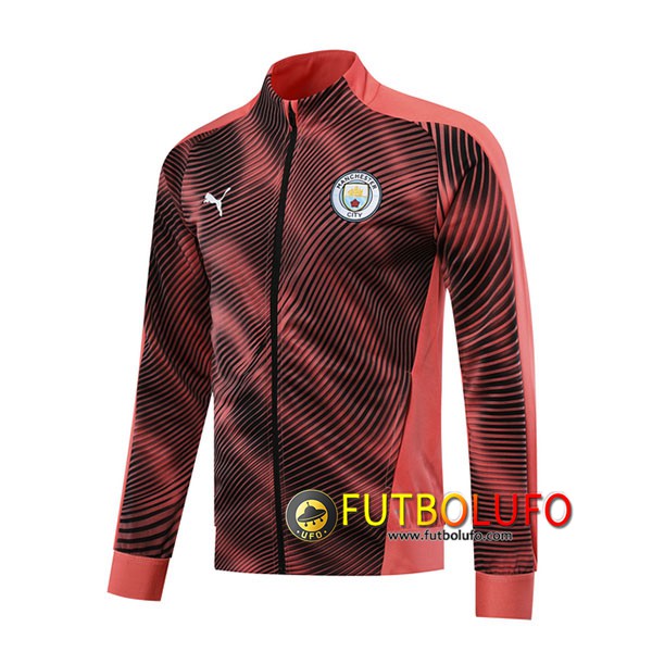 Chaqueta Futbol Manchester City Negro Rosa 2019/2020