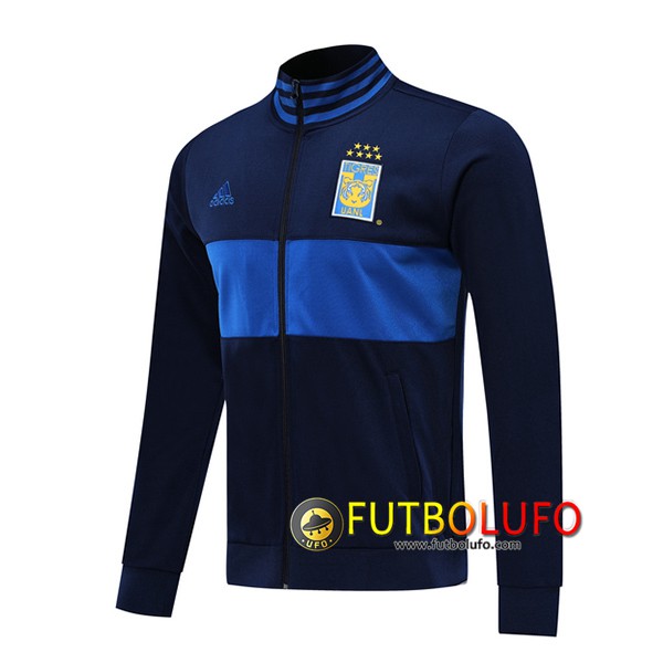 Chaqueta Futbol Tigres UANL Azul Oscuro 2019/2020