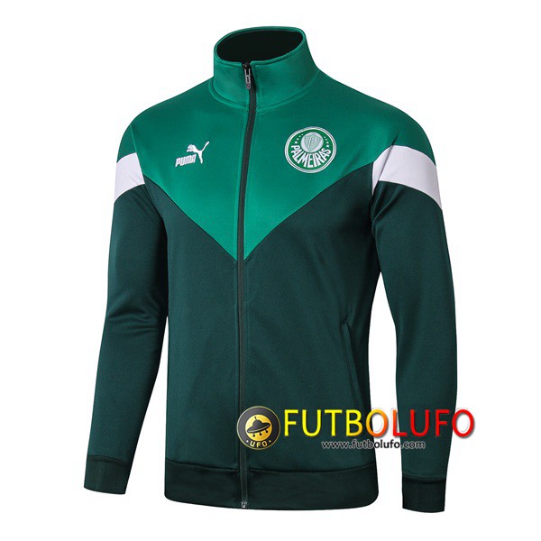 Chaqueta Futbol Palmeiras Verde 2019/2020