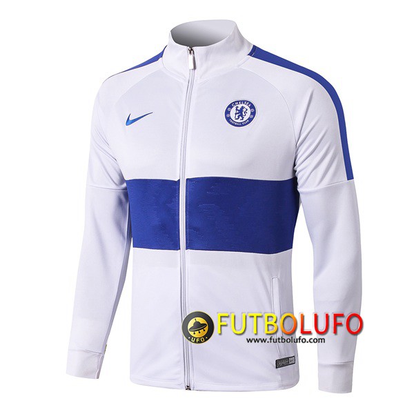 Chaqueta Futbol FC Chelsea Blanco 2019/2020