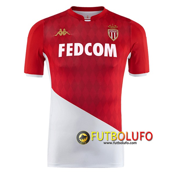 Camiseta Futbol AS Monaco Primera 2019/2020