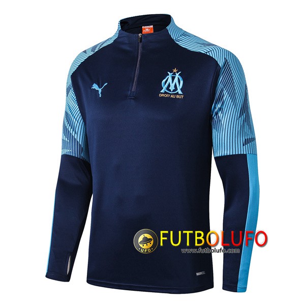 Sudadera de entrenamiento Marsella OM Azul Oscuro 2019/2020