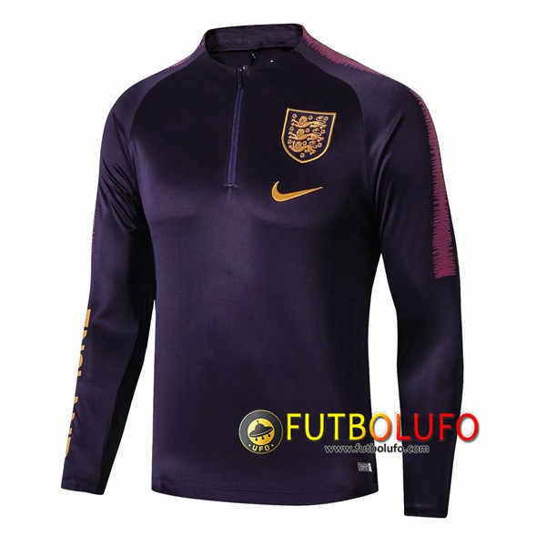 Sudadera de entrenamiento Inglaterra Purpura 2019/2020