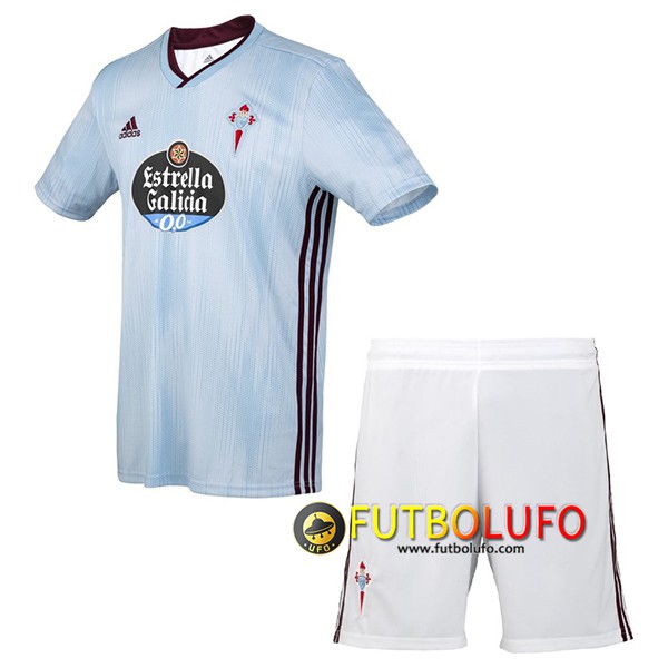 Camiseta Futbol Celta Vigo Ninos Primera 2019/2020