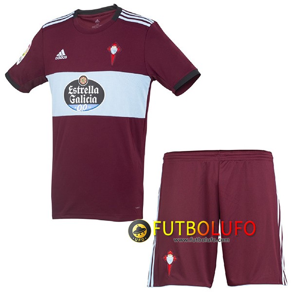 Camiseta Futbol Celta Vigo Ninos Segunda 2019/2020