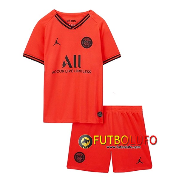 Camiseta Futbol PSG Ninos Segunda 2019/2020