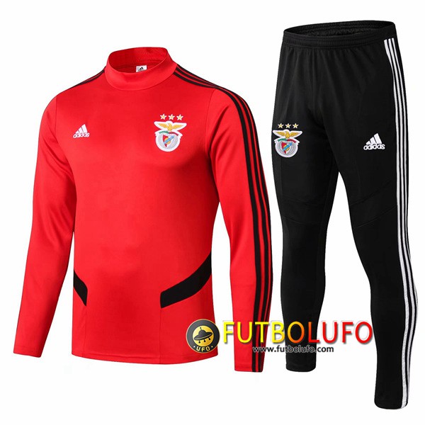 Chandal del Benfica Roja 2019 2020 Sudadera + Pantalones