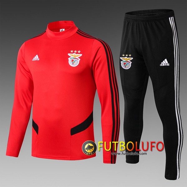 Chandal del Benfica Ninos Roja 2019 2020 Sudadera + Pantalones