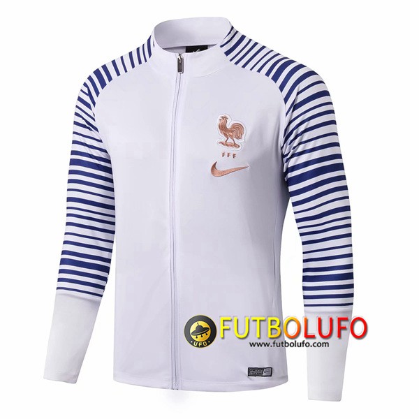 Chaqueta Futbol Francia Azul Blanco 2019/2020