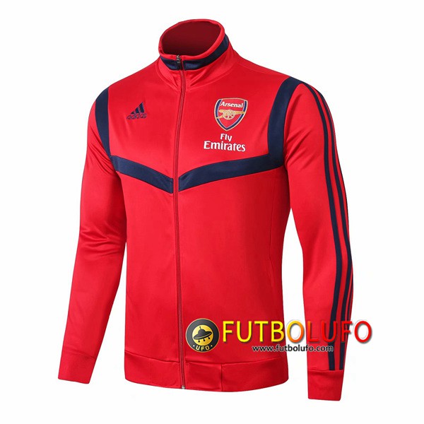 Chaqueta Futbol Arsenal Roja 2019/2020