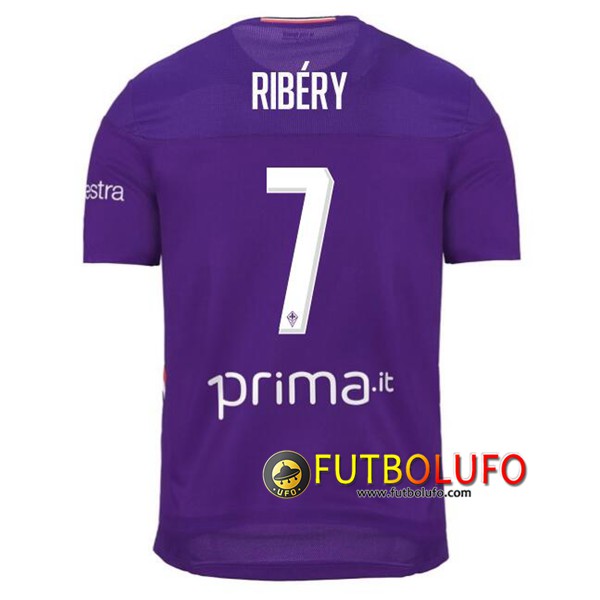 Camiseta Futbol ACF Fiorentina (RIBERY 7) Primera 2019/2020