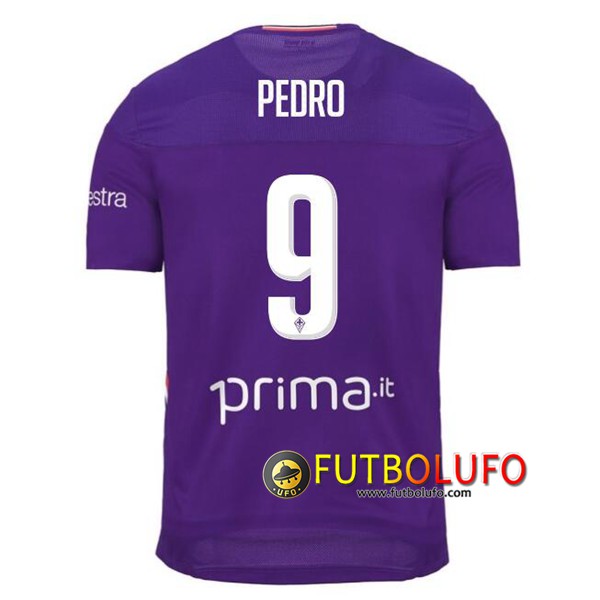 Camiseta Futbol ACF Fiorentina (PEDRO 9) Primera 2019/2020