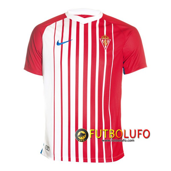Camiseta Futbol Sporting Gijon Primera 2019/2020