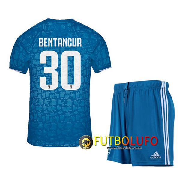 Camiseta Futbol Juventus (BENTANCUR 30) Ninos Tercera 2019/2020