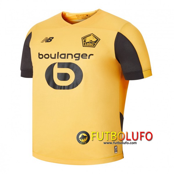 Camiseta Futbol Lille OSC Segunda 2019/2020