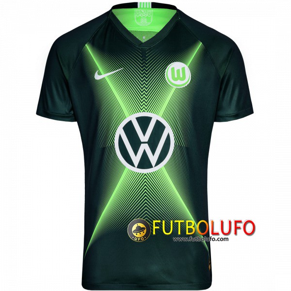 Camiseta Futbol Vfl Wolfsburg Primera 2019/2020