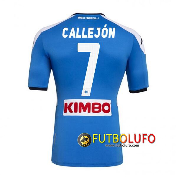 Camiseta Futbol SSC Napoli (CALLEJON 7) Primera 2019/2020