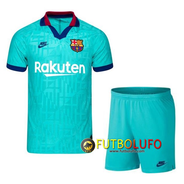 Camiseta Futbol FC Barcelona Ninos Tercera 2019/2020